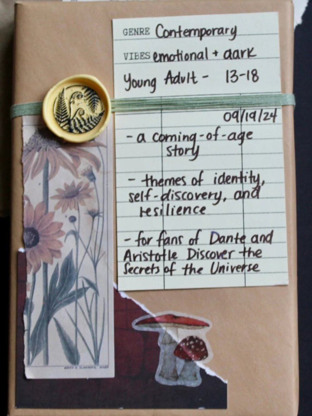 Blind Date with a Book | Contemporary Fiction | Young Adult